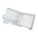 Раздатчик складных бумажных полотенец Trento, белый, ключ (49118)