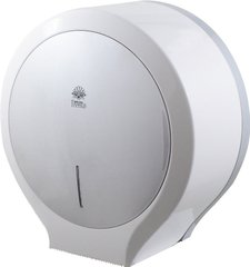 Раздатчик туалетной бумаги Trento, белый/хром (49119) 49119 фото