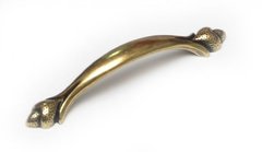 Мебельная ручка Bosetti Marella Classic, золото, 120 мм (31377) 31377 фото
