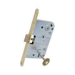 Механізм з ключем АRT DOOR M90K латунь 90мм (13289) 13289 фото