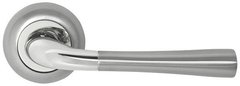 Дверна ручка Firenze Luxury Valencia матовий хром/хром R ф/з (33119) 33119 фото