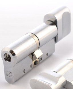 Циліндр ABLOY PROTEC2 HARD MOD 113 мм (62Hx51T) Ключ-Тумблер 3KEY CY333 CAM30 Хром матовий / Хром матовий ABL7000002823 фото