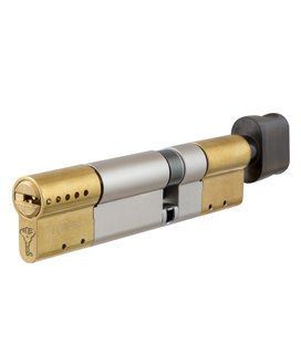 Циліндр MUL-T-LOCK ClassicPro MOD 130 мм (65x65T) Ключ-Тумблер M / S CAM30 Латунь / Бронза антична MTL7000016803 фото