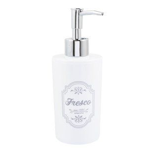Дозатор Arino Fresco White білий (54521) 54521 фото