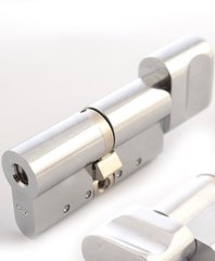 Циліндр ABLOY PROTEC2 MOD 82 мм (41x41T) Ключ-Тумблер O / K CY323 CAM30 Хром полірований / Хром полірований