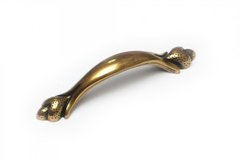 Мебельная ручка Bosetti Marella Classic, золото, 86 мм (31378) 31378 фото