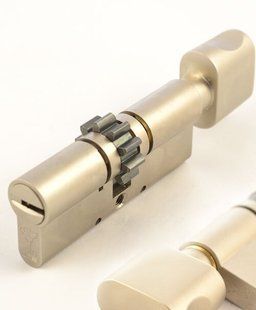 Цилиндр MUL-T-LOCK MT5+ MOD 110 мм ( 75x35T ) Ключ-Тумблер 3KEY CGW Никель сатин / Никель сатин MTL7000015115 фото
