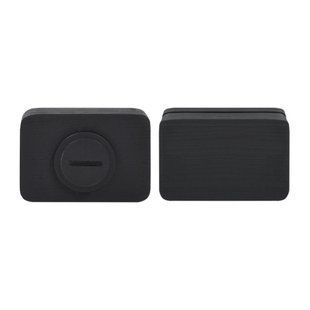 Дверная накладка WC M&T Minimal 087734 Cr-K брашированный черный (53194) 53194 фото