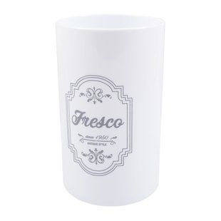 Стакан Arino Fresco White білий (54522) 54522 фото