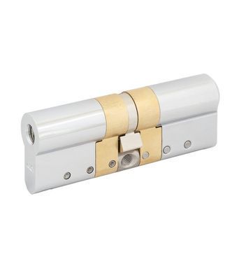 Циліндр ABLOY PROTEC2 HARD MOD 83 мм (42Hx41) Ключ-Ключ 3KEY CY332 CAM30 Хром полірований ABL7000002970 фото