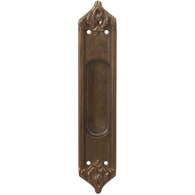Ручка для раздвижной двери Colombo Louis XVI KLU111 BR бронза (21448) 21448 фото