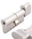 Циліндр ABLOY PROTEC2 MOD 102 мм (51x51T) Ключ-Тумблер 3KEY CY323 CAM30 Хром матовий / Хром матовий