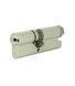 Циліндр MUL-T-LOCK INTERACTIVE+ 95 мм (45Zx50) Ключ-Тумблер ENTR O / K CAM30 Нікель сатин