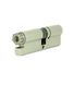 Циліндр MUL-T-LOCK INTERACTIVE+ 95 мм (45Zx50) Ключ-Тумблер ENTR O / K CAM30 Нікель сатин