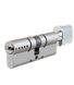 Циліндр MUL-T-LOCK ClassicPro XP 90 мм (40x50T) Ключ-Тумблер 3KEY CAM30 Нікель сатин / Хром полірований