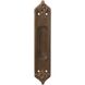 Ручка для раздвижной двери Colombo Louis XVI KLU111 BR бронза (21448)