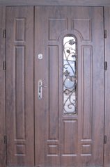 Двері вхідні REDFORT 1200 Арка з ковкою вулиця 40300351 фото