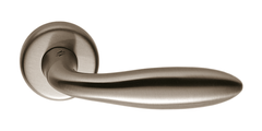 Дверная ручка Colombo Design Mach CD81 матовый никель (2782) 2782 фото