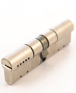 Циліндр MUL-T-LOCK MT5+ MOD 115 мм (50x65) Ключ-Ключ VIP_CONTROL 2KEY+3KEY CAM30 Нікель сатин MTL7000009499 фото