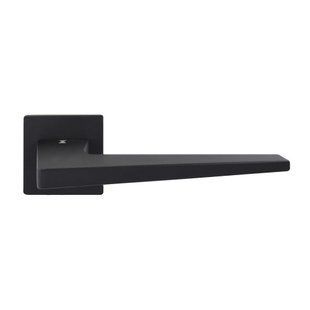 Дверная ручка Fimet Flake 1355-213 NO R ф/з матовый черный (54918) 54918 фото