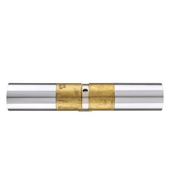 Циліндр ABLOY PROTEC2 MOD 107 мм (51x56) Ключ-Ключ 5KEY CY322 CAM30 Хром полірований ABL7000016553 фото