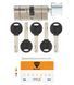 Циліндр RB DIN_KT KEYLOCX 80 NST 35x45T TO_NC CAM30 5KEY RB1 K04 BOX