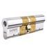 Циліндр ABLOY PROTEC2 MOD 107 мм (51x56) Ключ-Ключ 5KEY CY322 CAM30 Хром полірований
