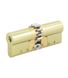 Цилиндр ABLOY PROTEC2 MOD 97 мм ( 46x51 ) Ключ-Ключ 3KEY CY322 CGW Латунь полированная