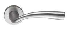 Дверна ручка Colombo Design Edo MH11 матовий хром (3845) 3845 фото