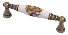 Меблева ручка Bosetti Marella Classic, латунь, фарфор/ florence (31420) 31420 фото