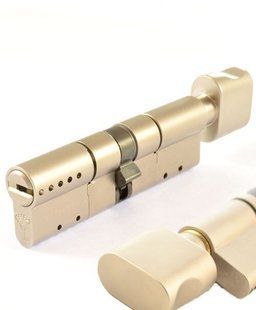 Цилиндр MUL-T-LOCK INTERACTIVE+ MOD 155 мм ( 80x75T ) Ключ-Тумблер VIP_CONTROL 2KEY+3KEY CAM30 Никель сатин / Никель сатин MTL7000010054 фото