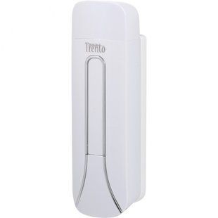 Дозатор рідкого мила Trento, 0,35 л, білий 58833 фото