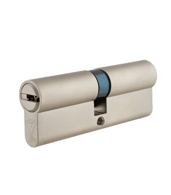 Циліндр MUL-T-LOCK INTEGRATOR 62 мм (27x35) Ключ-Ключ 5KEY CAM30 Нікель сатин ML4-92101483 фото