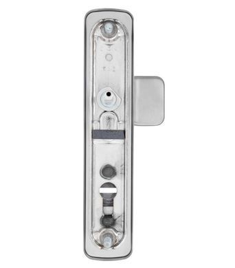 Фурнітура захисна ROSTEX *ASTRA R fix-mov DIN PLATE 72мм Нерж.сталь_мат 22мм 38-55мм 3клас Hranate/Astra NEREZ_MAT Комплект RST-4039217273 фото