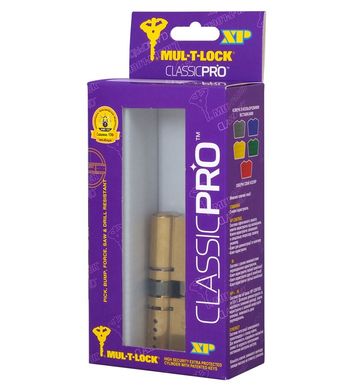 Циліндр MUL-T-LOCK ClassicPro XP 110 мм (40x70) Ключ-Ключ 3KEY CAM30 Латунь MTL7000021586 фото