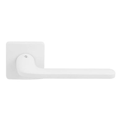 Дверна ручка Colombo Design RoboquattroS ID 51 матовий білий (47058), Белый матовый