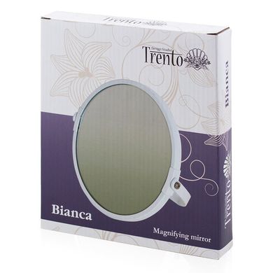 Дзеркало косметичне Trento Bianca (29462) 29462 фото