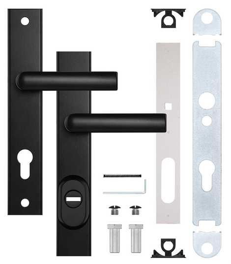 Фурнитура защитная ROSTEX R1/R4 R mov-mov DIN PLATE 90мм