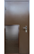 Двері вхідні REDFORT Метал-ДСП, 2040х850 мм, Ліва