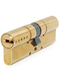 Цилиндр MUL-T-LOCK INTERACTIVE+ XP 100 мм ( 50x50 ) Ключ-Ключ O/K CAM30 Латунь MTL7000021407 фото