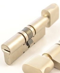 Цилиндр MUL-T-LOCK MT5+ XP 71 мм ( 31x40T ) Ключ-Тумблер O/K CAM30 Никель сатин / Никель сатин MTL7000019923 фото