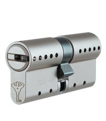 Циліндр MUL-T-LOCK INTERACTIVE+ MOD 66 мм (33x33) Ключ-Ключ VIP_CONTROL 1KEY+4KEY CAM30 Нікель сатин MTL7000019266 фото