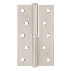 Завіса дверна RDA 125 * 3 * 2,5 (1 підшипник, сталь) матовий нікель (ліва) (30494) 30494 фото