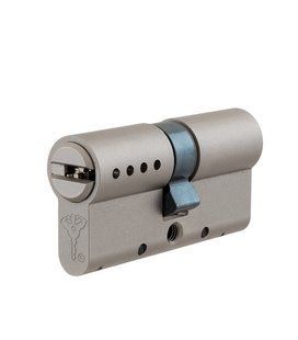 Цилиндр MUL-T-LOCK ClassicPro XP 90 мм ( 45x45 ) Ключ-Ключ VIP_CONTROL 2KEY+3KEY CAM30 Никель сатин MTL7000018469 фото