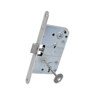 Механизм с ключом АRT DOOR M90K хром 90мм (13290) 13290 фото