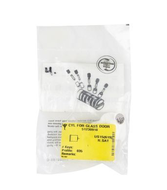 Циліндр MUL-T-LOCK RIM GLASSDOOR INTERACTIVE NST TAIL_5 3KEY ARC_BLACK 264 BOX_M MTL7000017047 фото