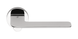 Дверна ручка Colombo Design Slim FF 11 хром (28746), Хром полированный