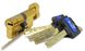Дверной цилиндр HardLock K-series 90мм (50х40Т) Золотой (ключ-тумблер)