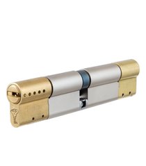 Цилиндр MUL-T-LOCK ClassicPro MOD 130 мм ( 50x80 ) Ключ-Ключ 5KEY CAM30 Латунь MTL7000020869 фото