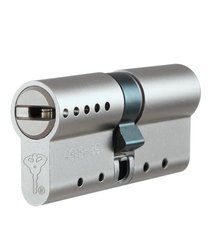 Цилиндр MUL-T-LOCK INTERACTIVE+ MOD 80 мм ( 35x45 ) Ключ-Ключ 3KEY CAM30 Никель сатин MTL7000020267 фото